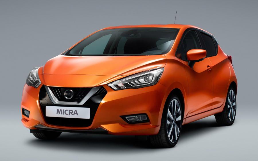 Nissan Micra '2016